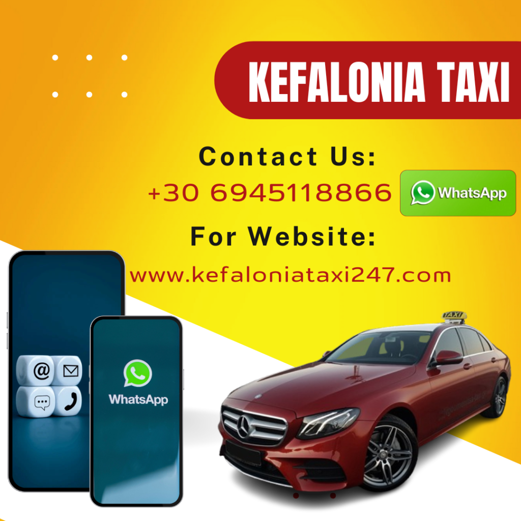 Kefalonia Taxi 24/7 | Kefalonia Taxi Services | Book Online or WhatsApp us.