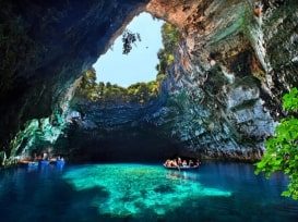 turquoise-cave-melissani-lake-greece-p3bzg389qe0sibnngehqhta2s6j1e1d5oshm8m4chk kefalonia taxi 24/7, Kefalonia taxi 24/7, Kefalonia Taxi 247.com